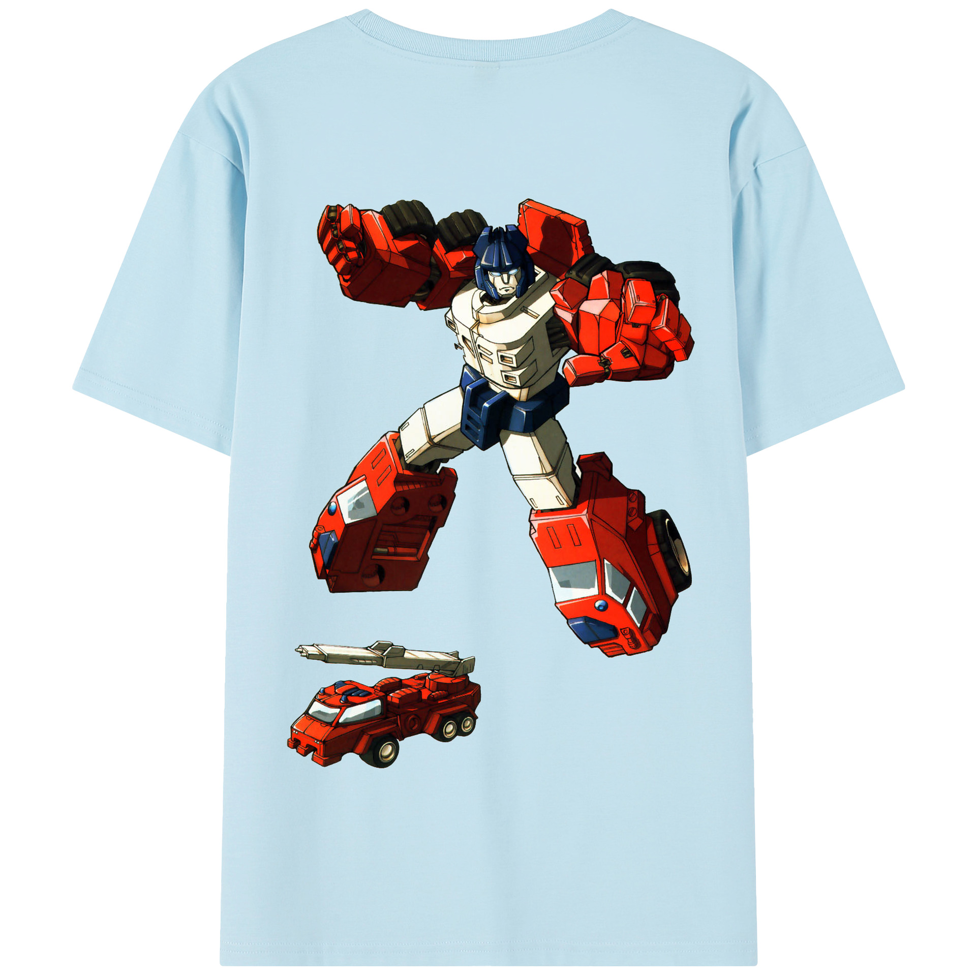 （画像用）  綿100％半袖Tシャツ（背面プリント）